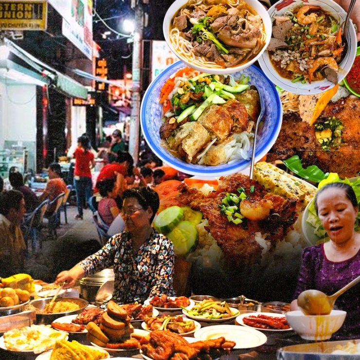 Street Food Paradise: A Foodie’s Guide to District 1 from La Siesta Premium